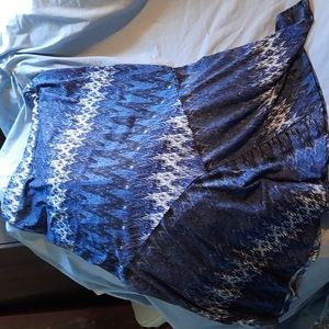 Patterned Skirt